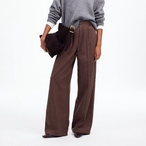 Madewell Harper wide leg pant sz 10